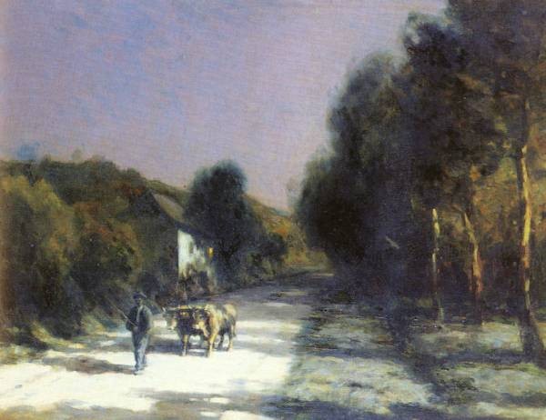 Peinture de : François-Charles Cachoud