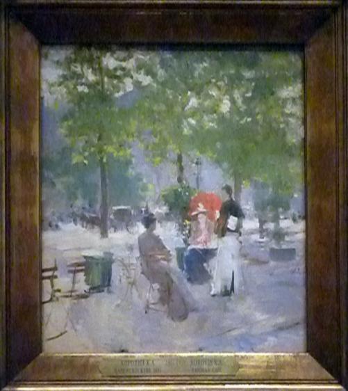 L'exposition Morozov à la fondation Louis Vuitton : un cadeau de Marie-Chantal