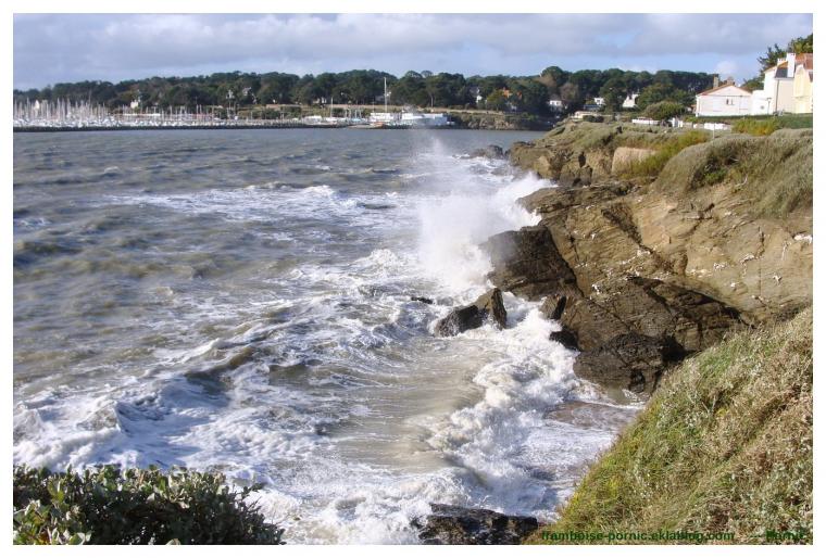 Quand la mer gronde 
