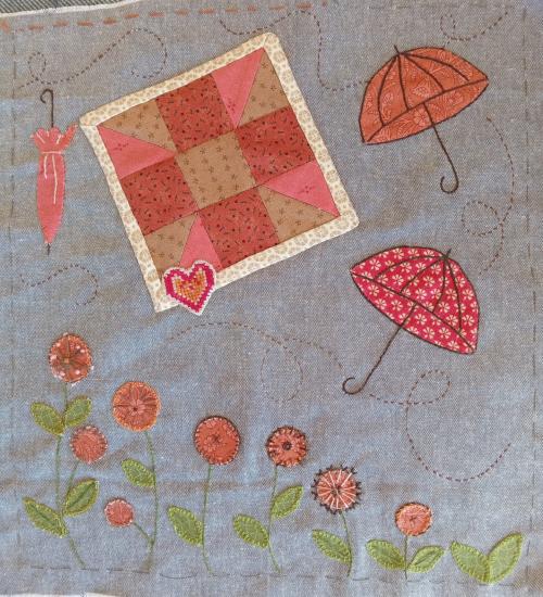 Patchwork / Un projet pour toute l'année...