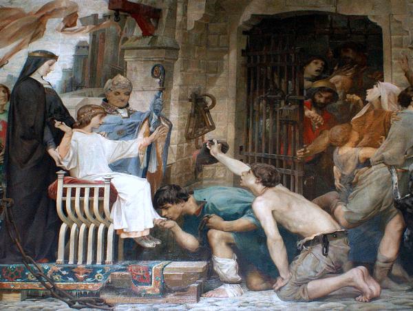 Visite de l'ancien Palais de Justice avec Générations13