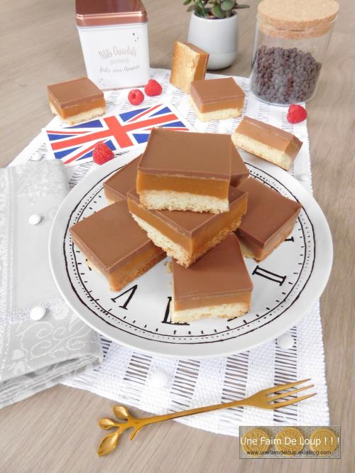 Shortbread millionaire ( ou Twix maison )