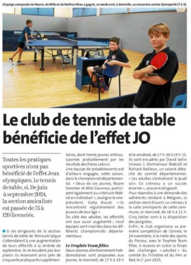 Presse 2024/2025