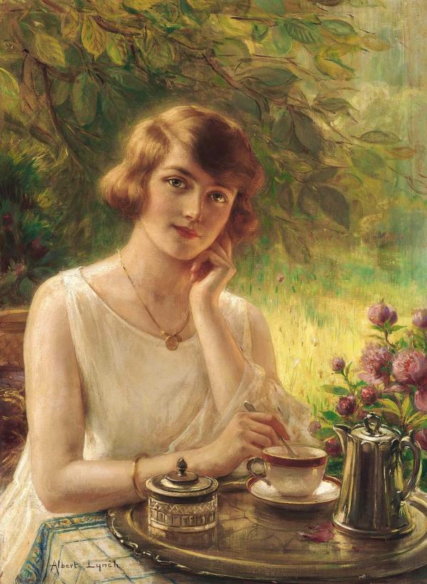 Peinture d'Albert Lynch