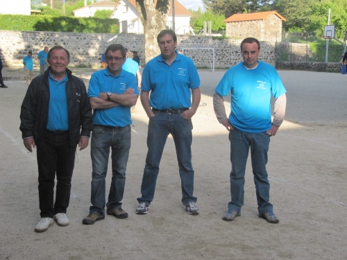 CONCOURS SECTEURS QUADRETTES à JAUJAC LE 6 MAI 2012