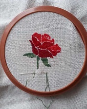 Encore de Belles Roses ! Vos broderies ...