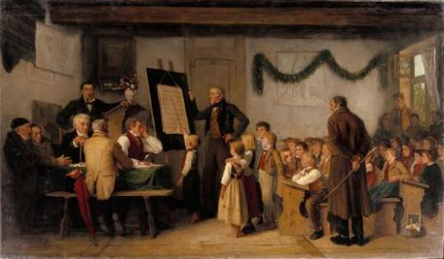 De quoi vivent les instituteurs au 19ème siècle?