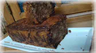 CAKE CHOCOLAT POIRES