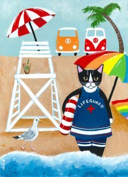cats à la mer