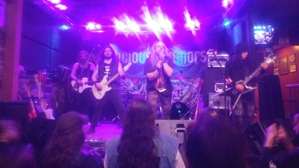 Raven, Vicious Rumors, Lutharo & No Plan for Chaos at The Rainbow Tavern on April 22nd 2024