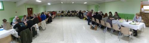 La randonnée du 12 janvier à Fleury-sur-Orne