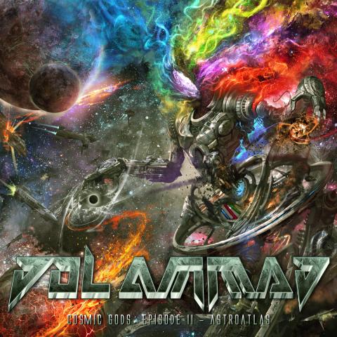 DOL AMMAD - Détails et extrait du nouvel album Cosmic Gods Episode II - Astroatlas