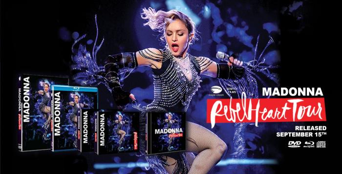 Rebel Heart Tour Electronic Promo Kit (RHT EPK)