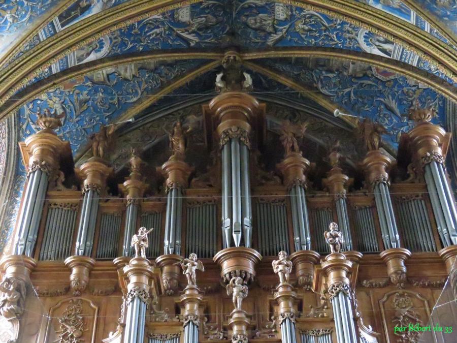 la Cathédrale Sainte-Cécile d'Albi - 2