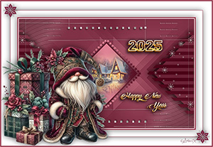 Versions Happy New Year 2025