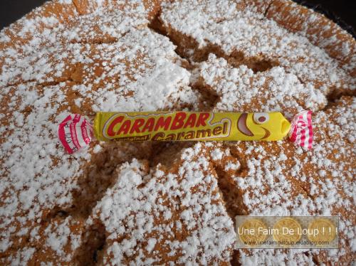 Gâteau magique aux carambar caramel