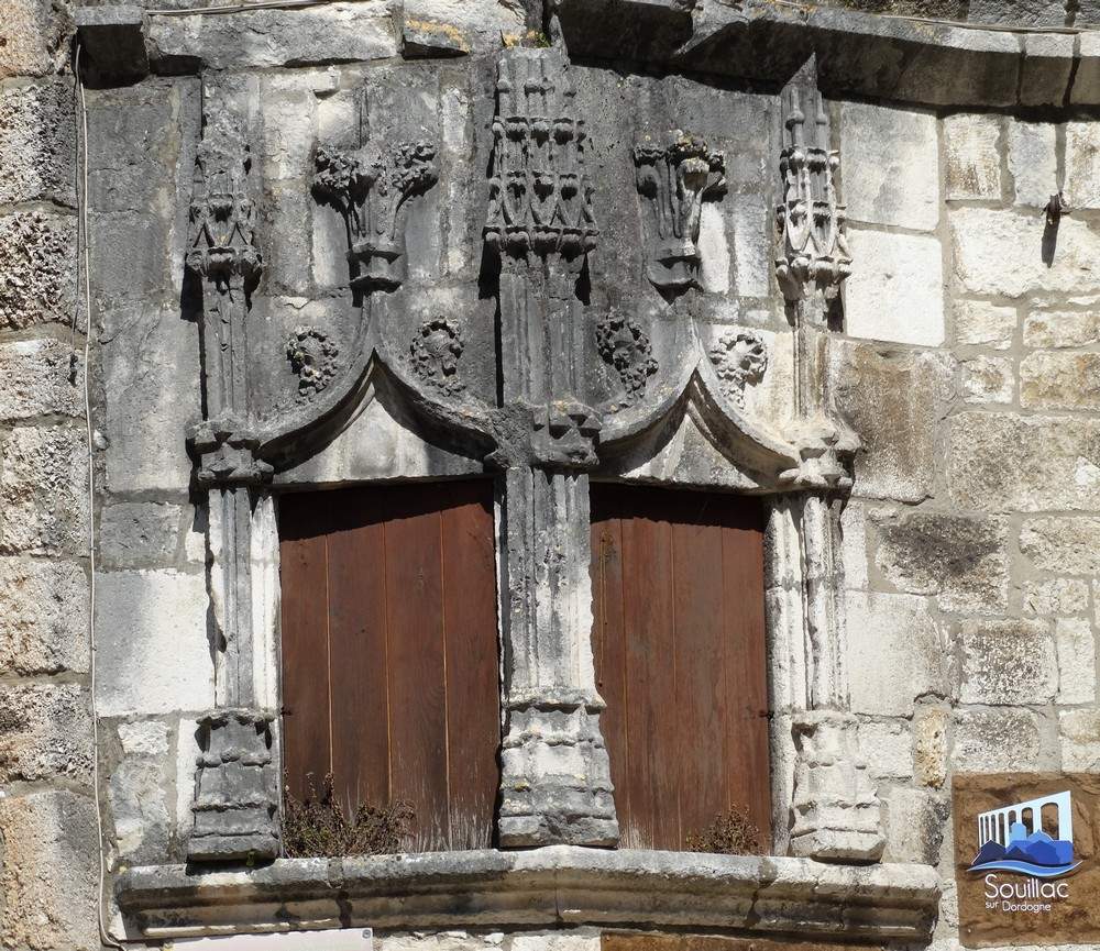 L'abbaye Sainte-Marie de Souillac...