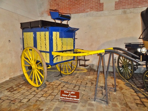 Le Musée des Equipages de Vaux le Vicomte...