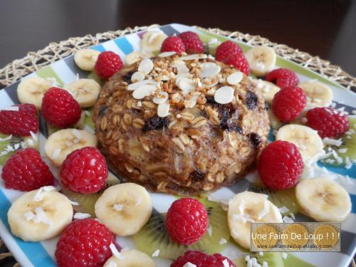 Bol Cake : petit déjeuner bourré d'energie