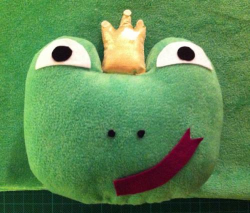 Coussin Prince Charmant ;-)