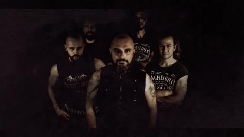ACHELOUS - Les détails du nouvel album Tower Of High Sorcery