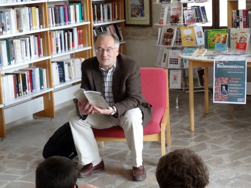 Bernard Friot à Laignes