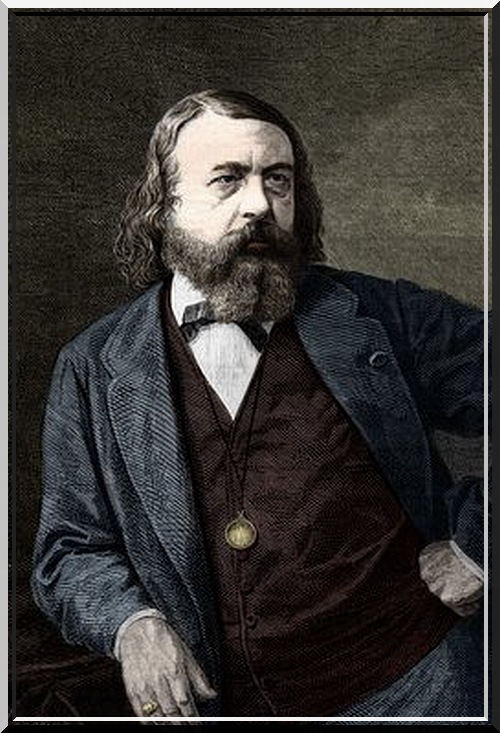 "Ce que disent les hirondelles " poème de Théophile