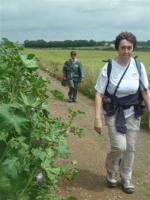 La randonnée du 23 juin à Vieux-la-Romaine