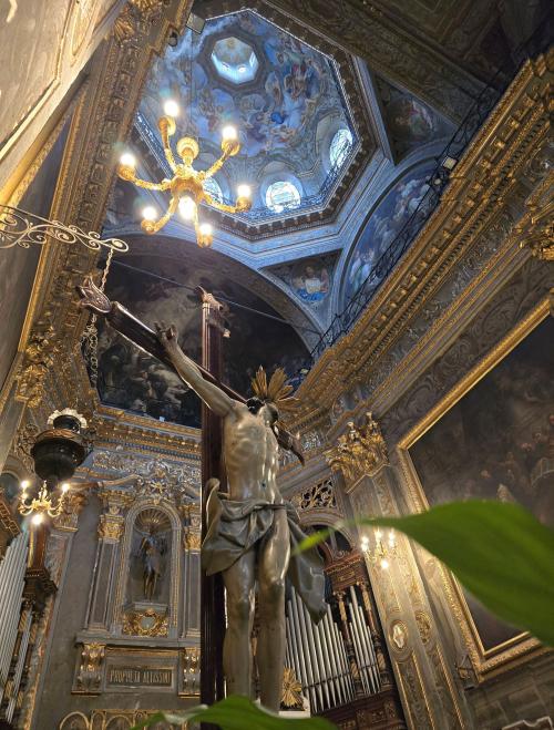 L'église de San Giovanni à San Domenico à SAVONE