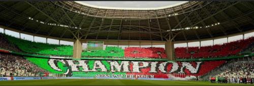 MCA Champion d'Algérie 2023-2024