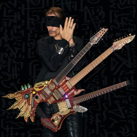 STEVE VAI - "Zeus In Chains" Visualizer Video