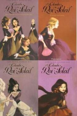 Les colombes du roi soleil ... Mes colombes