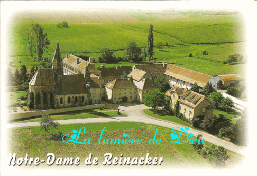 Reutenbourg, le couvent de Reinacker