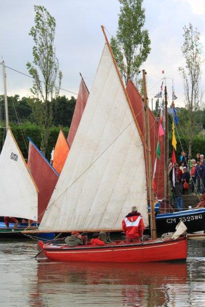 Voile sur le Camfrout (5)