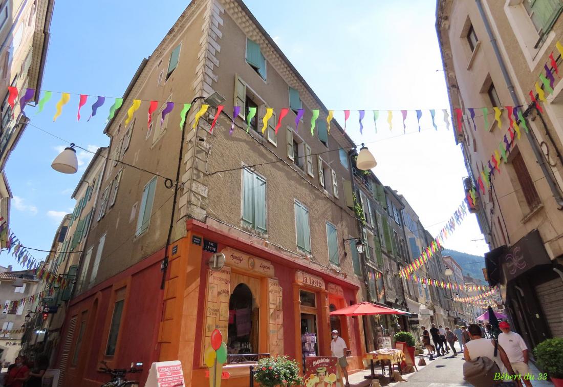 une pause à Sisteron