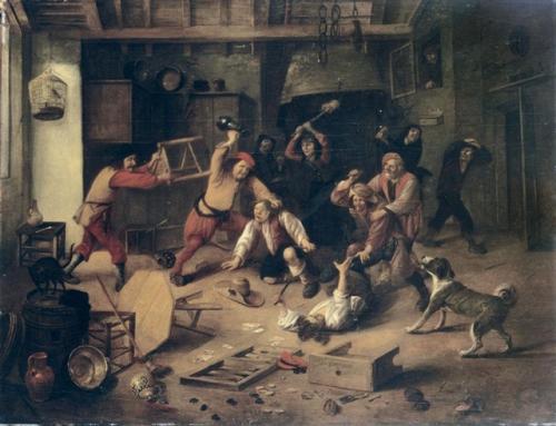 La violence sous l'Ancien Régime