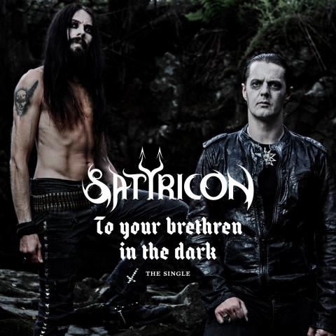 SATYRICON - Un nouvel extrait du futur album dévoilé