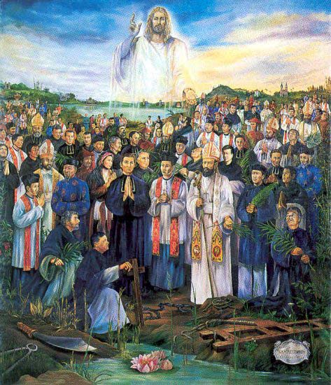 Saints Martyrs du Vietnam 1745-1862