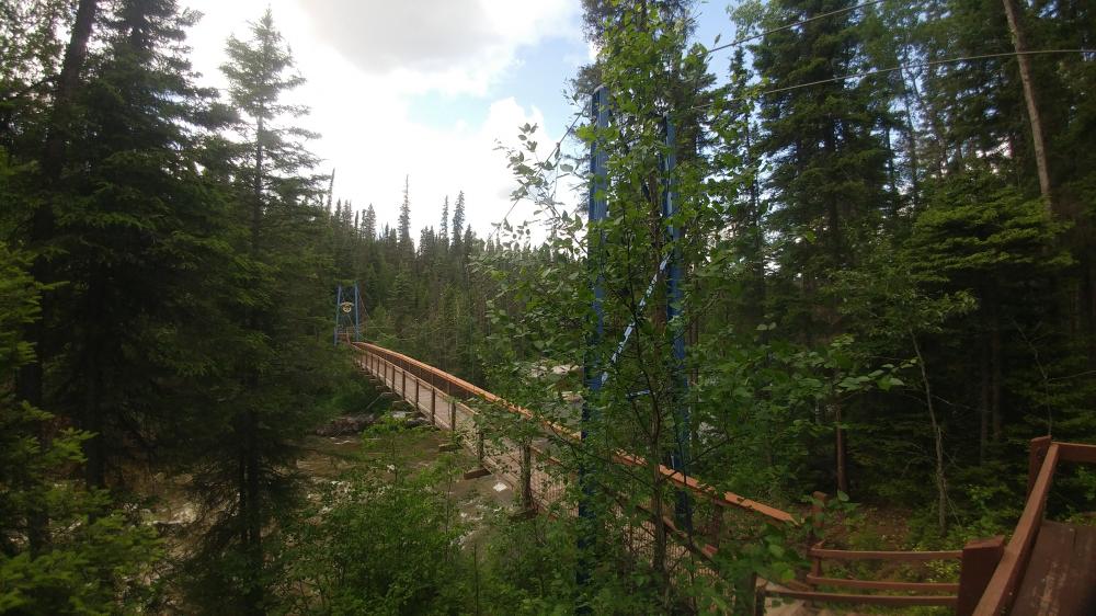 2019 summer vacation: Day five - From Ashern to Thompson