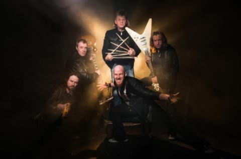 DIAMOND HEAD - Les détails du nouvel album The Coffin Train ; "Belly Of The Beast" Clip