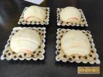 Tartelette amandine aux myrtilles & pomme