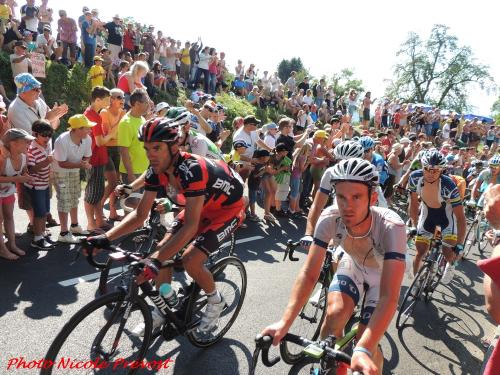 Quelques images du Tour de France 2013, par Nicole Prévost...