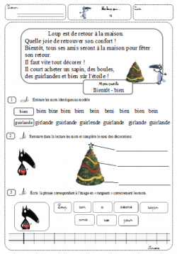 Lire - Période 2 semaine 7