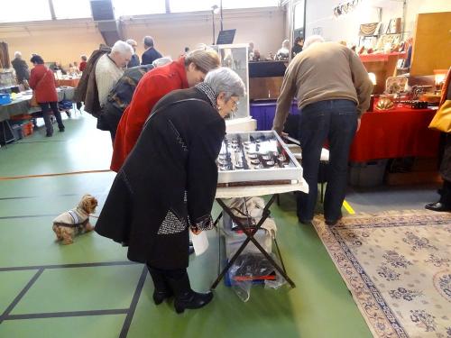 Le salon des antiquaires 2013, organisé par le Lion's Club Châtillonnais...