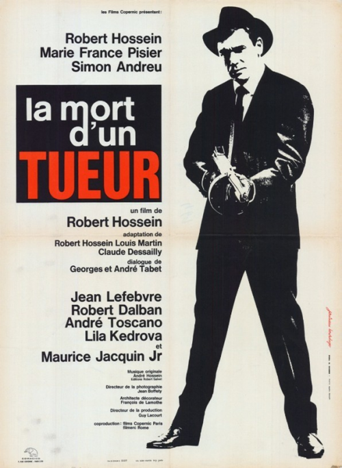 La mort d’un tueur, Robert Hossein, 1964