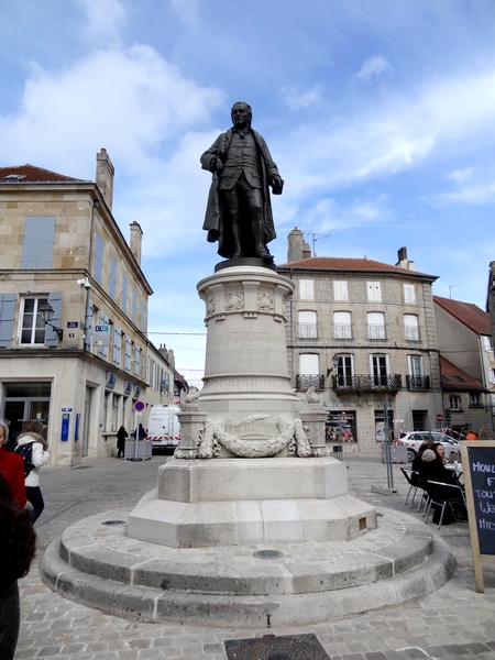 Un beau voyage à Langres organisé par l'Association Culturelle Châtillonnaise