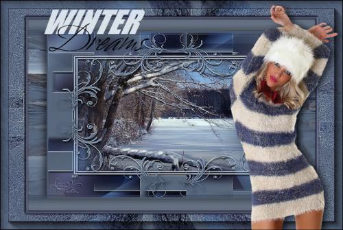 Winter Dreams d'Hélis Créations