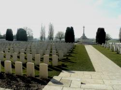  * Visite du cimetière Tyne Cot
