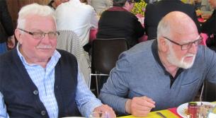 Les doyens mis à l’honneur au banquet communal