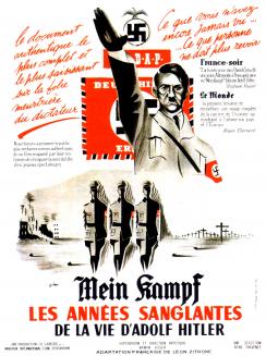 MEIN KAMPF BOX OFFICE FRANCE 1960 